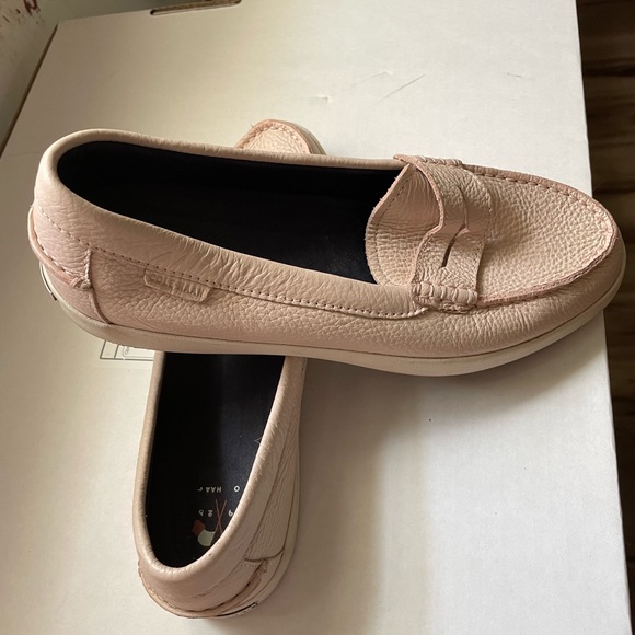 Cole Haan Leather Pale Pink Women’s Loafers-Size 8B - Picture 5 of 9